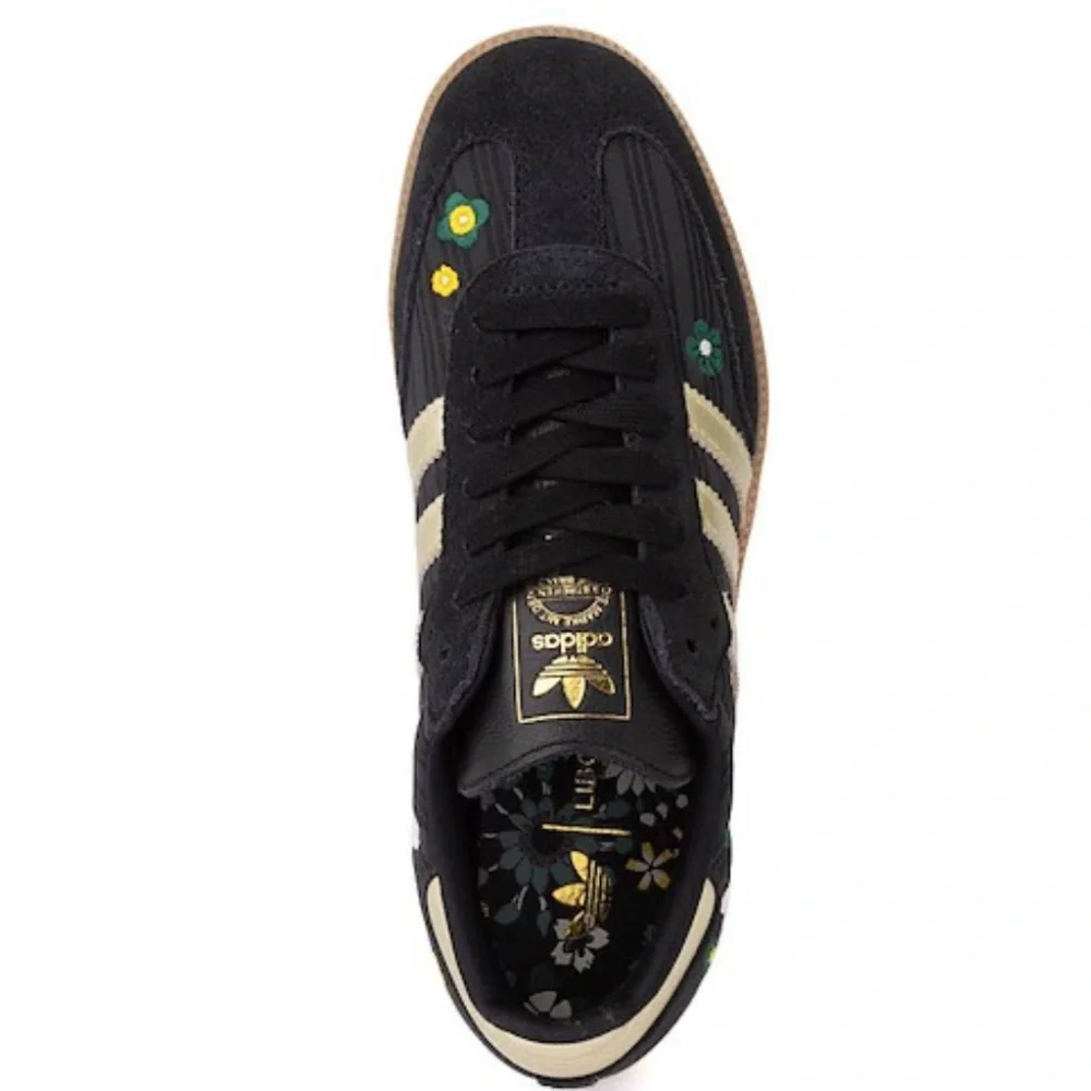 🌻🖤 ADIDAS SAMBA x LIBERTY LONDON FLORAL 🌻🖤 - Picture 3 of 4